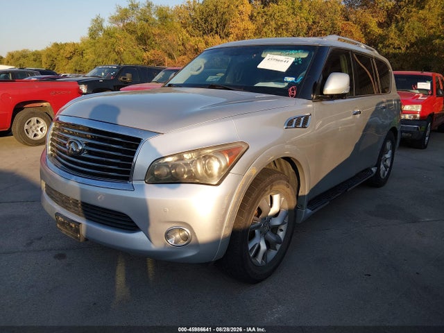 2011 Infiniti Qx56 მანქანა იყიდება აუქციონზე, vin: JN8AZ2NCXB9301323, აუქციონის ნომერი: 45986641
