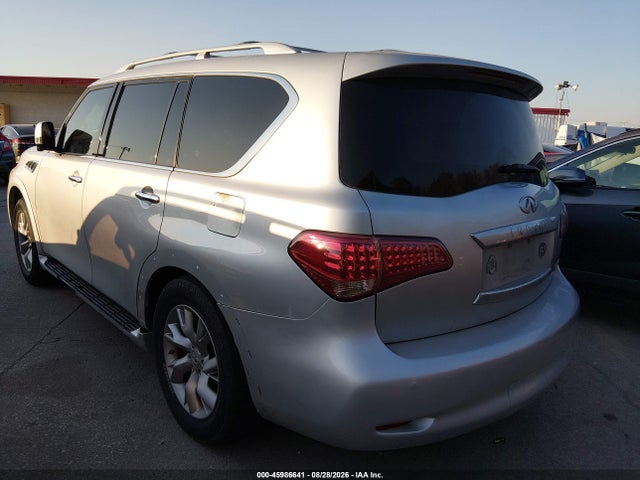 2011 Infiniti Qx56 მანქანა იყიდება აუქციონზე, vin: JN8AZ2NCXB9301323, აუქციონის ნომერი: 45986641