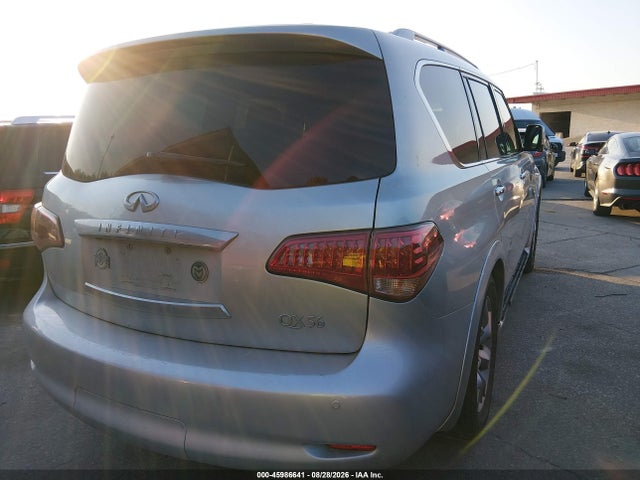 2011 Infiniti Qx56 მანქანა იყიდება აუქციონზე, vin: JN8AZ2NCXB9301323, აუქციონის ნომერი: 45986641