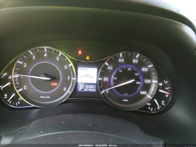 2011 Infiniti Qx56 მანქანა იყიდება აუქციონზე, vin: JN8AZ2NCXB9301323, აუქციონის ნომერი: 45986641