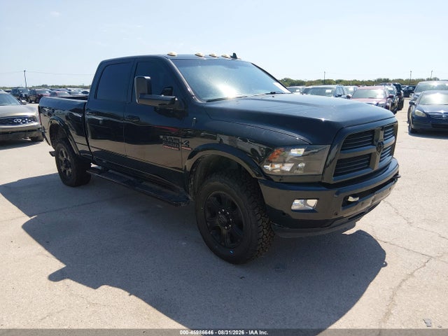 45986646 :رقم المزاد ، 3C6UR5DL7HG698422 vin ، 2017 Ram 2500 Lone Star  4x4 6'4 Box مزاد بيع