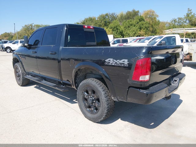 Продажа на аукционе авто 2017 Ram 2500 Lone Star  4x4 6'4 Box, vin: 3C6UR5DL7HG698422, номер лота: 45986646
