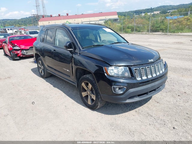 Auction sale of the 2016 Jeep Compass High Altitude Edition, vin: 1C4NJDEB7GD769036, lot number: 45986649