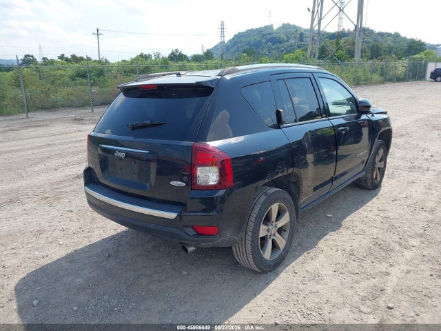 Продаж на аукціоні авто 2016 Jeep Compass High Altitude Edition, vin: 1C4NJDEB7GD769036, номер лоту: 45986649