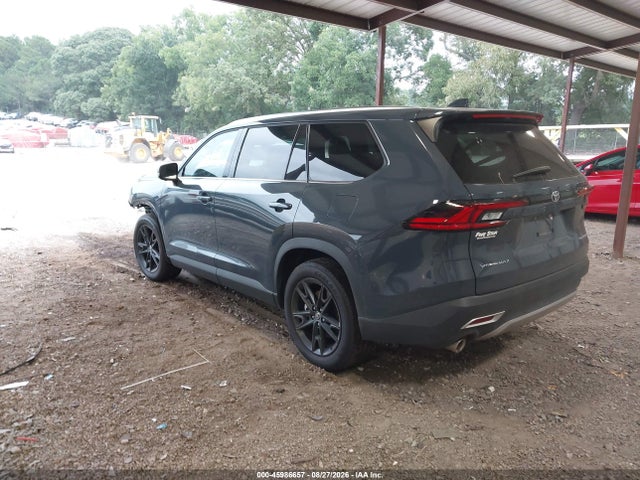 5TDADAB58TS032395 Toyota Grand Highlander Hybrid Max Platinum