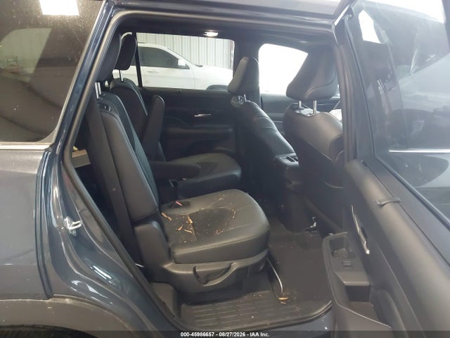 5TDADAB58TS032395 Toyota Grand Highlander Hybrid Max Platinum