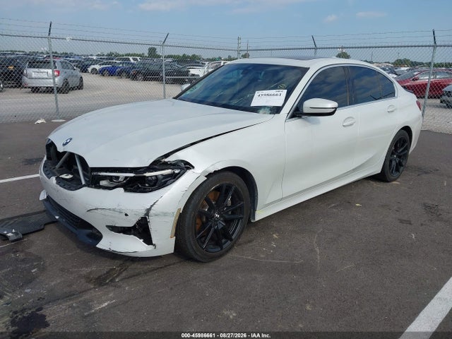 Продажа на аукционе авто 2021 Bmw 330i Xdrive, vin: 3MW5R7J0XM8B50208, номер лота: 45986661