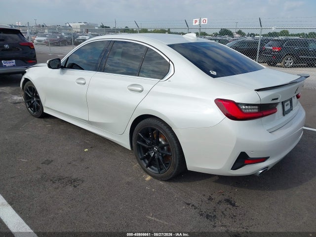 Продажа на аукционе авто 2021 Bmw 330i Xdrive, vin: 3MW5R7J0XM8B50208, номер лота: 45986661