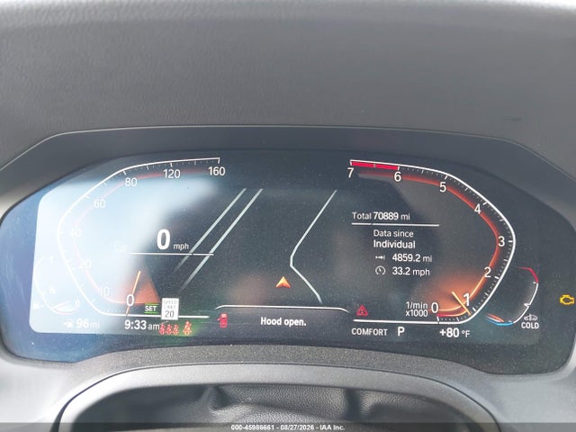 Продажа на аукционе авто 2021 Bmw 330i Xdrive, vin: 3MW5R7J0XM8B50208, номер лота: 45986661