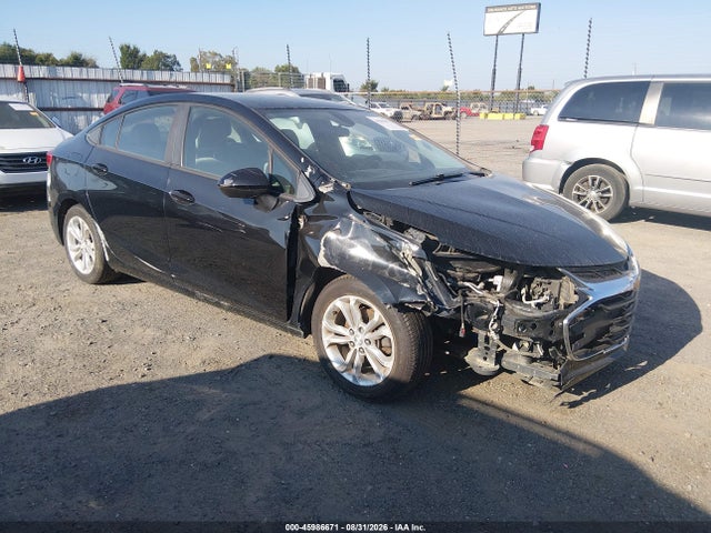Aukcja sprzedaży 2019 Chevrolet Cruze Ls, vin: 1G1BC5SM2K7150126, numer aukcji: 45986671