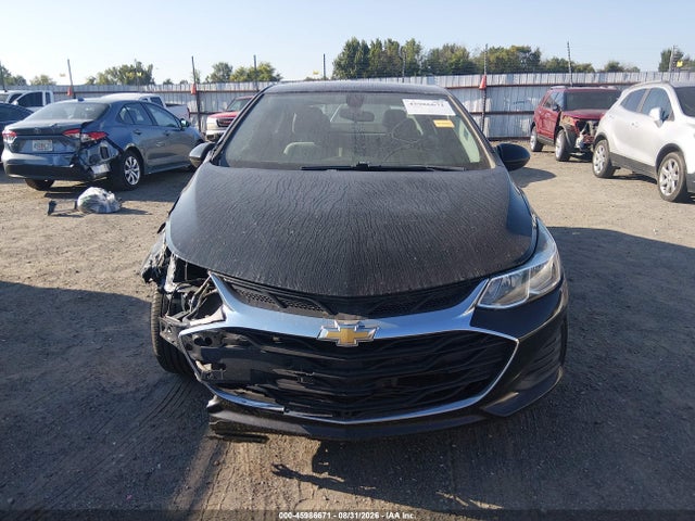 Aukcja sprzedaży 2019 Chevrolet Cruze Ls, vin: 1G1BC5SM2K7150126, numer aukcji: 45986671