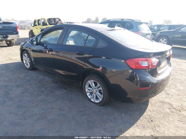 Aukcja sprzedaży 2019 Chevrolet Cruze Ls, vin: 1G1BC5SM2K7150126, numer aukcji: 45986671