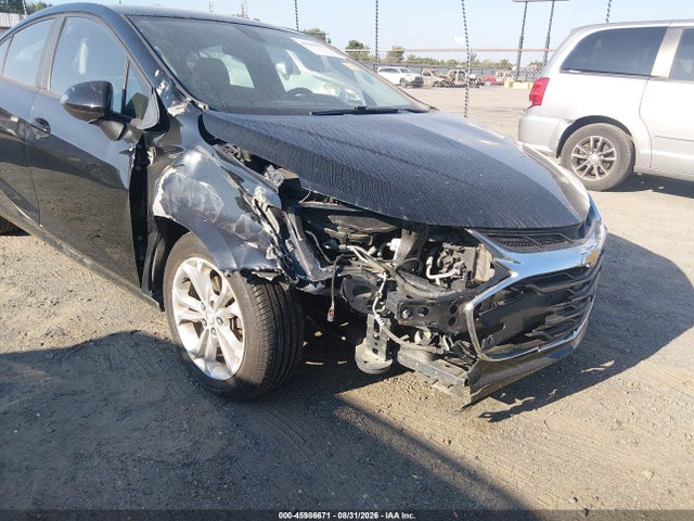 Aukcja sprzedaży 2019 Chevrolet Cruze Ls, vin: 1G1BC5SM2K7150126, numer aukcji: 45986671