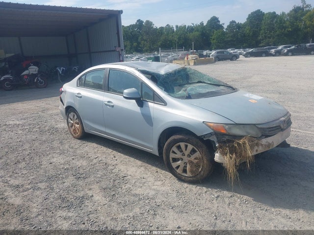 Продажа на аукционе авто 2012 Honda Civic Lx, vin: 2HGFB2F58CH501013, номер лота: 45986672