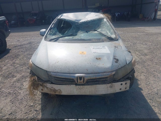 Продаж на аукціоні авто 2012 Honda Civic Lx, vin: 2HGFB2F58CH501013, номер лоту: 45986672