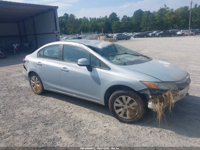 Продаж на аукціоні авто 2012 Honda Civic Lx, vin: 2HGFB2F58CH501013, номер лоту: 45986672