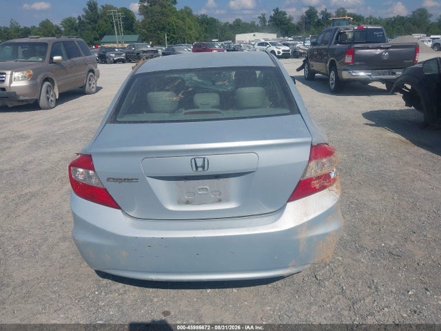 Продаж на аукціоні авто 2012 Honda Civic Lx, vin: 2HGFB2F58CH501013, номер лоту: 45986672