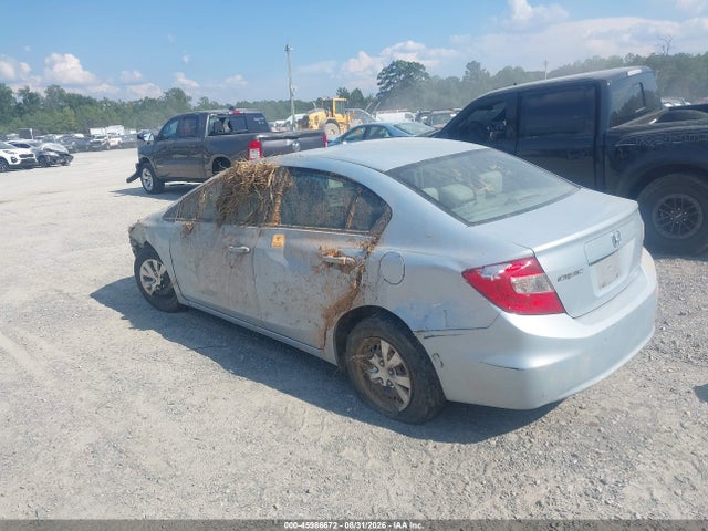 Продаж на аукціоні авто 2012 Honda Civic Lx, vin: 2HGFB2F58CH501013, номер лоту: 45986672