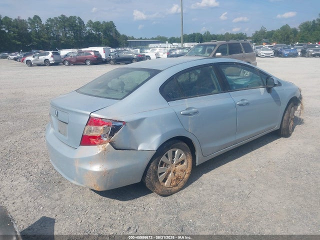 Продаж на аукціоні авто 2012 Honda Civic Lx, vin: 2HGFB2F58CH501013, номер лоту: 45986672