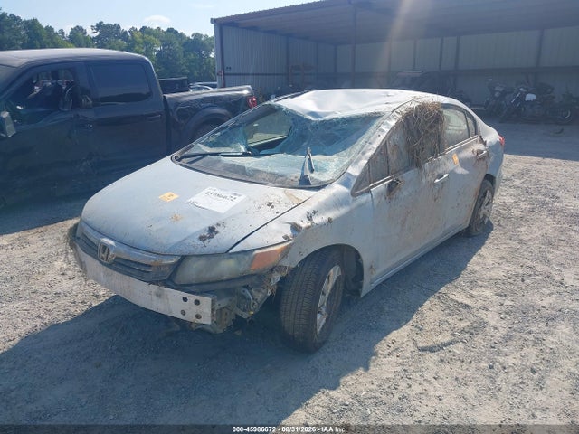Продаж на аукціоні авто 2012 Honda Civic Lx, vin: 2HGFB2F58CH501013, номер лоту: 45986672