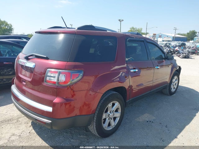 45986677 :رقم المزاد ، 1GKKRPKD4FJ227867 vin ، 2015 Gmc Acadia Sle-2 مزاد بيع