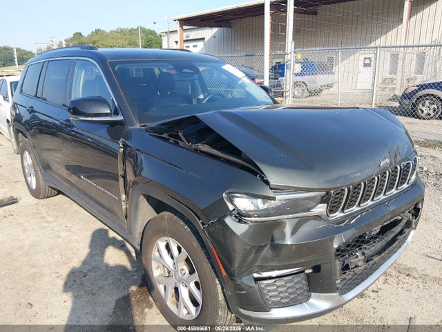 Продаж на аукціоні авто 2021 Jeep Grand Cherokee L Limited 4x4, vin: 1C4RJKBG9M8211053, номер лоту: 45986681