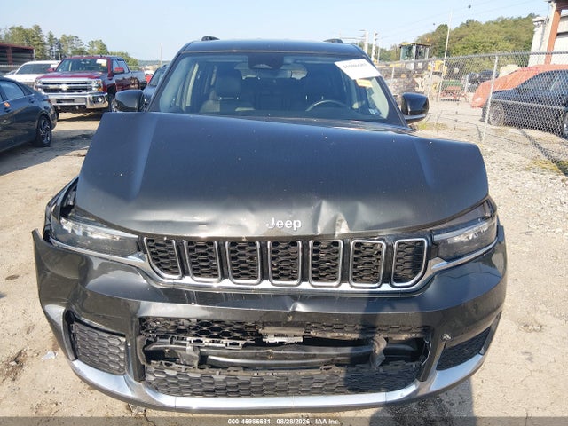 Продажа на аукционе авто 2021 Jeep Grand Cherokee L Limited 4x4, vin: 1C4RJKBG9M8211053, номер лота: 45986681