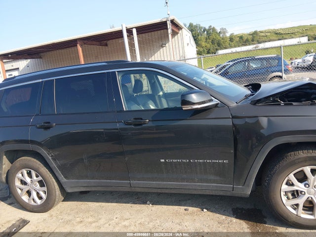 Продажа на аукционе авто 2021 Jeep Grand Cherokee L Limited 4x4, vin: 1C4RJKBG9M8211053, номер лота: 45986681