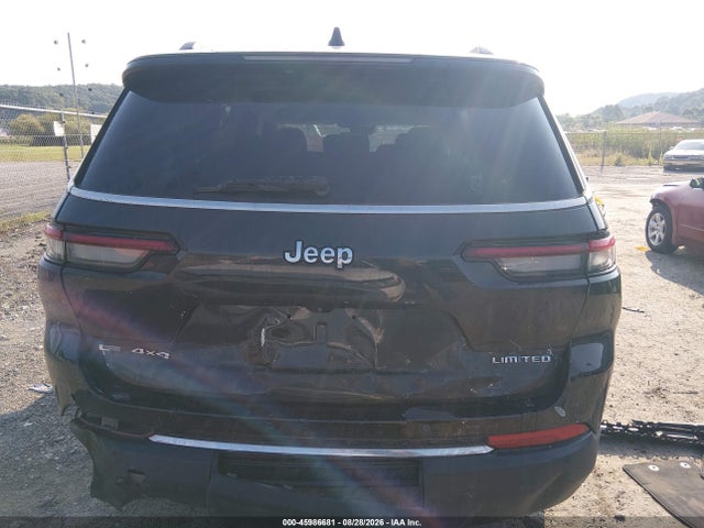 Продажа на аукционе авто 2021 Jeep Grand Cherokee L Limited 4x4, vin: 1C4RJKBG9M8211053, номер лота: 45986681