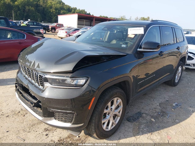 Продажа на аукционе авто 2021 Jeep Grand Cherokee L Limited 4x4, vin: 1C4RJKBG9M8211053, номер лота: 45986681