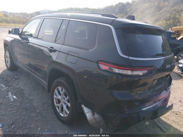 Продажа на аукционе авто 2021 Jeep Grand Cherokee L Limited 4x4, vin: 1C4RJKBG9M8211053, номер лота: 45986681