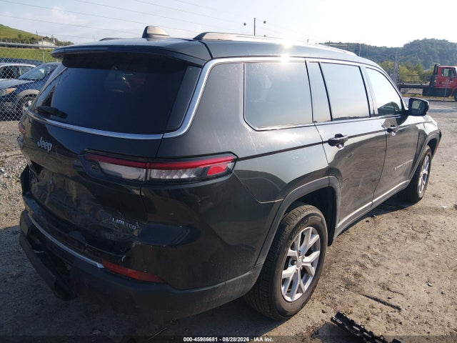 Продажа на аукционе авто 2021 Jeep Grand Cherokee L Limited 4x4, vin: 1C4RJKBG9M8211053, номер лота: 45986681