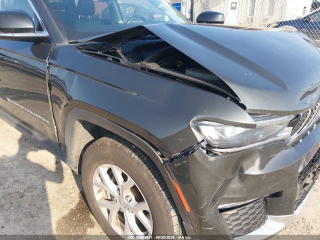 Продажа на аукционе авто 2021 Jeep Grand Cherokee L Limited 4x4, vin: 1C4RJKBG9M8211053, номер лота: 45986681