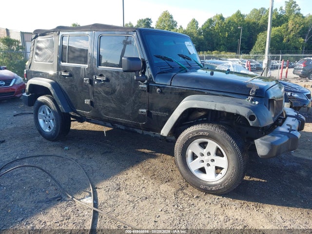 Продаж на аукціоні авто 2016 Jeep Wrangler Unlimited Willys Wheeler, vin: 1C4BJWDG9GL143067, номер лоту: 45986686
