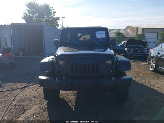 45986686 :رقم المزاد ، 1C4BJWDG9GL143067 vin ، 2016 Jeep Wrangler Unlimited Willys Wheeler مزاد بيع