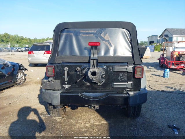 45986686 :رقم المزاد ، 1C4BJWDG9GL143067 vin ، 2016 Jeep Wrangler Unlimited Willys Wheeler مزاد بيع