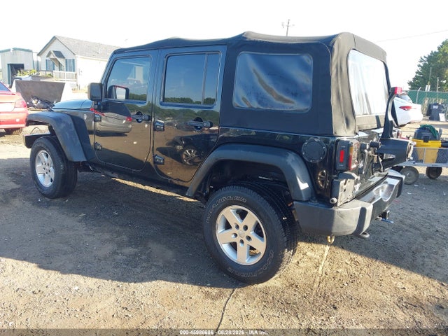 45986686 :رقم المزاد ، 1C4BJWDG9GL143067 vin ، 2016 Jeep Wrangler Unlimited Willys Wheeler مزاد بيع