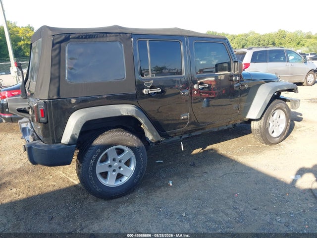 45986686 :رقم المزاد ، 1C4BJWDG9GL143067 vin ، 2016 Jeep Wrangler Unlimited Willys Wheeler مزاد بيع