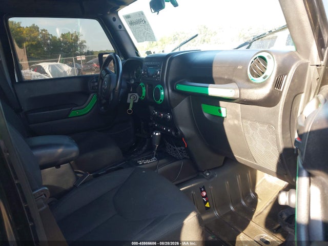 45986686 :رقم المزاد ، 1C4BJWDG9GL143067 vin ، 2016 Jeep Wrangler Unlimited Willys Wheeler مزاد بيع