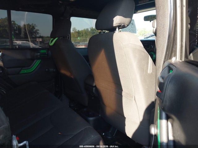 45986686 :رقم المزاد ، 1C4BJWDG9GL143067 vin ، 2016 Jeep Wrangler Unlimited Willys Wheeler مزاد بيع