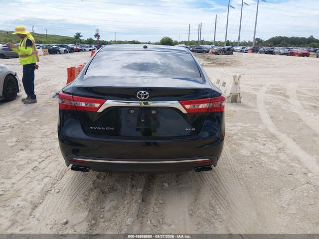 Продажа на аукционе авто 2018 Toyota Avalon Xle, vin: 4T1BK1EB5JU267255, номер лота: 45986688