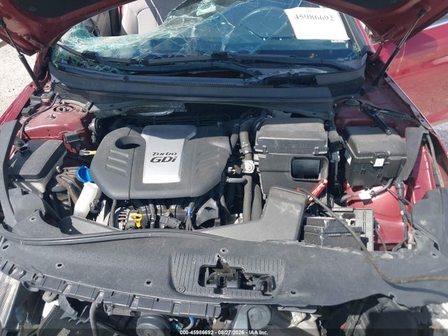 Продажа на аукционе авто 2016 Hyundai Sonata Eco, vin: 5NPE24AA2GH415462, номер лота: 45986692