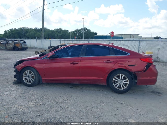 Продажа на аукционе авто 2016 Hyundai Sonata Eco, vin: 5NPE24AA2GH415462, номер лота: 45986692