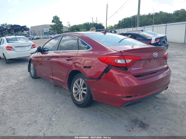 Продажа на аукционе авто 2016 Hyundai Sonata Eco, vin: 5NPE24AA2GH415462, номер лота: 45986692