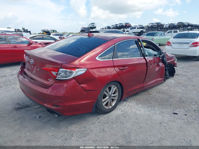 Продажа на аукционе авто 2016 Hyundai Sonata Eco, vin: 5NPE24AA2GH415462, номер лота: 45986692