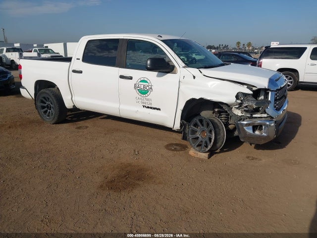 Toyota Tundra Sr5 4.6l V8 2019 5TFEM5F10KX142950 main image