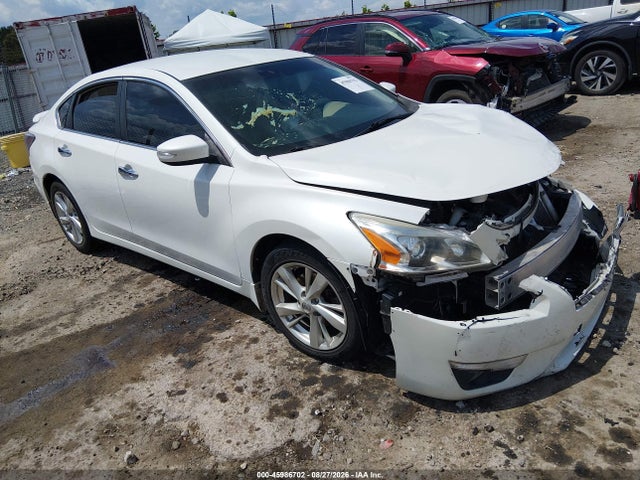 2015 Nissan Altima 2.5 Sl მანქანა იყიდება აუქციონზე, vin: 1N4AL3AP9FN915939, აუქციონის ნომერი: 45986702