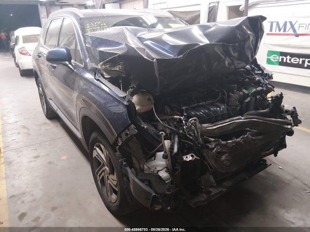 2022 Hyundai Santa Fe Sel მანქანა იყიდება აუქციონზე, vin: 5NMS2DAJ1NH410170, აუქციონის ნომერი: 45986703