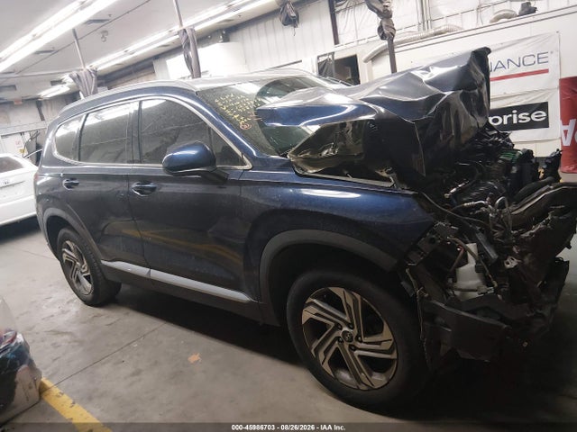 Продажа на аукционе авто 2022 Hyundai Santa Fe Sel, vin: 5NMS2DAJ1NH410170, номер лота: 45986703