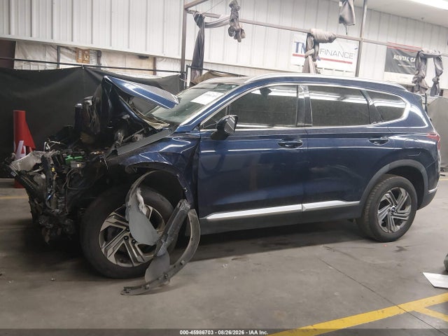 Продажа на аукционе авто 2022 Hyundai Santa Fe Sel, vin: 5NMS2DAJ1NH410170, номер лота: 45986703
